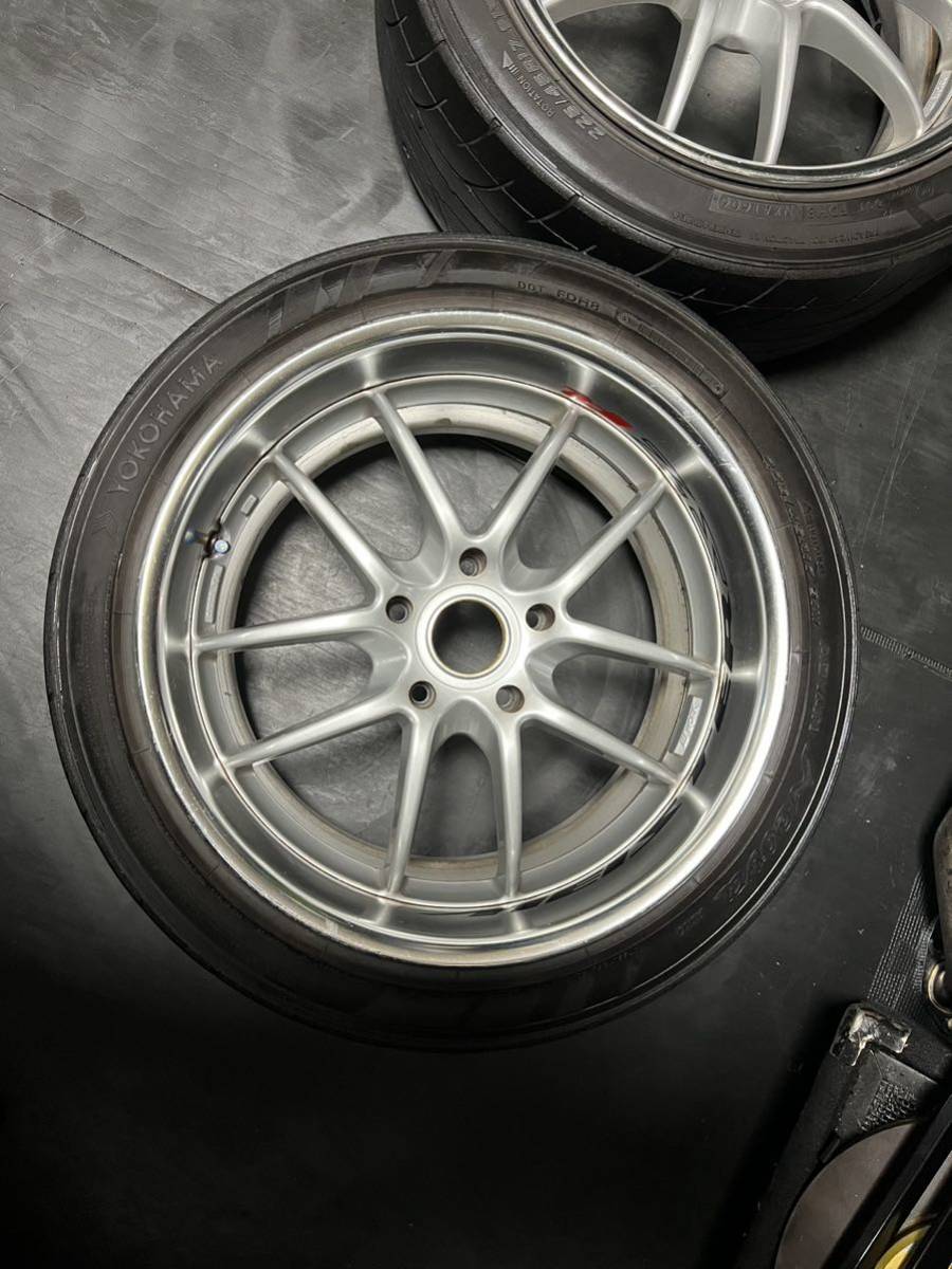 alfa0329① 2本 ワーク マイスター S2R 17インチ 7J Yahoo