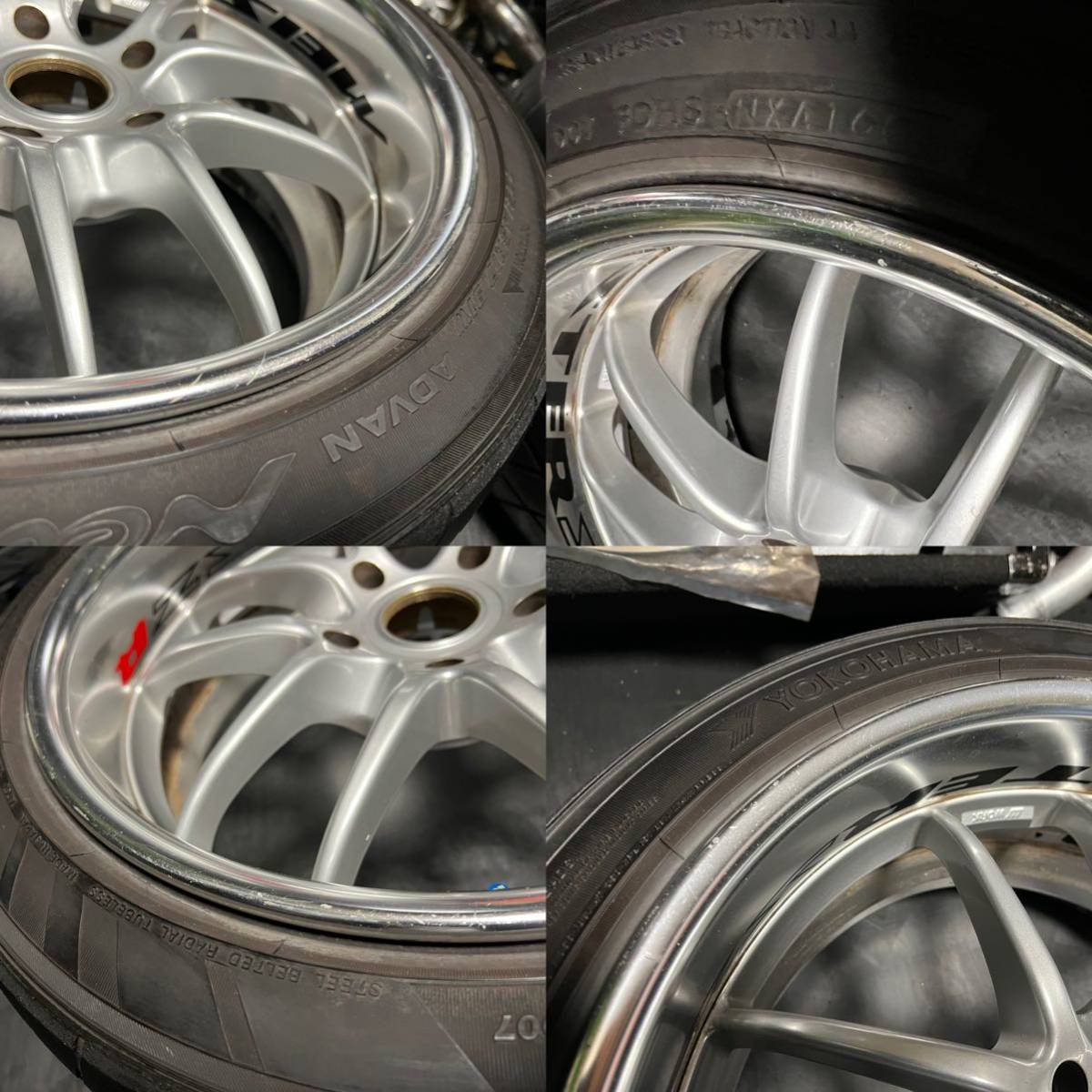 alfa0329① 2本 ワーク マイスター S2R 17インチ 7J Yahoo