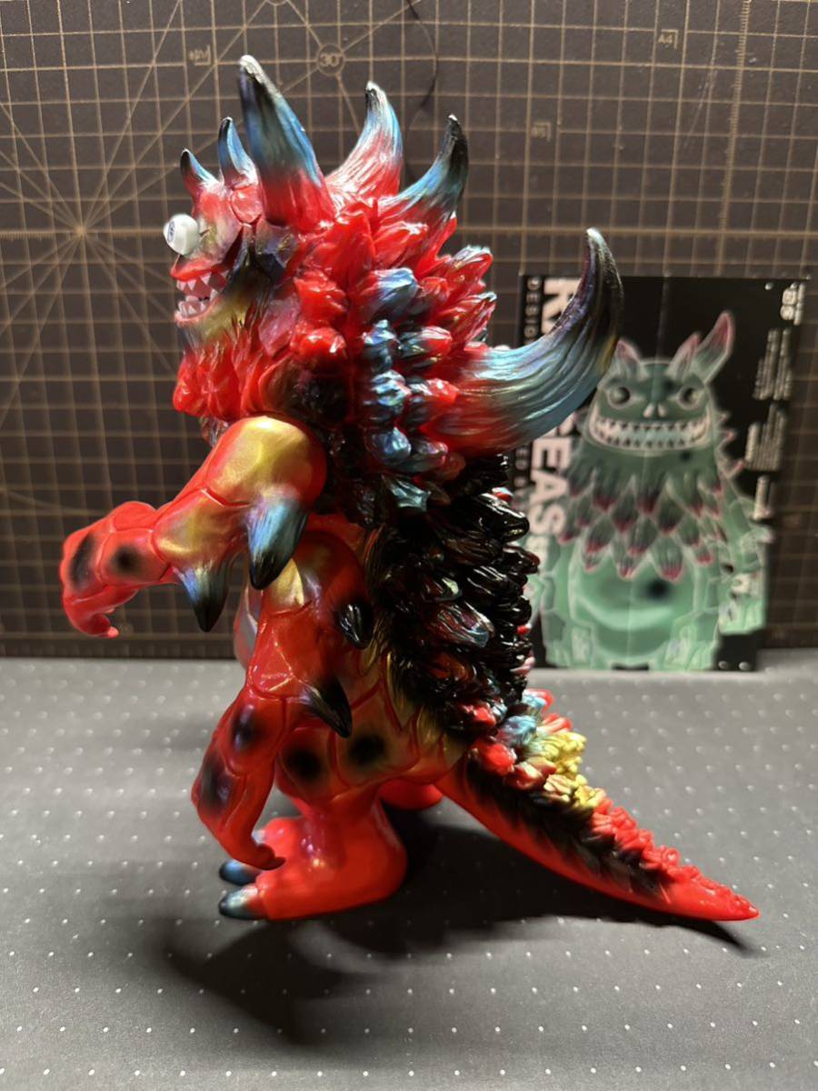 送料無料】T9G Rangeas ランジアス 4手 ソフビ INSTINCTOY