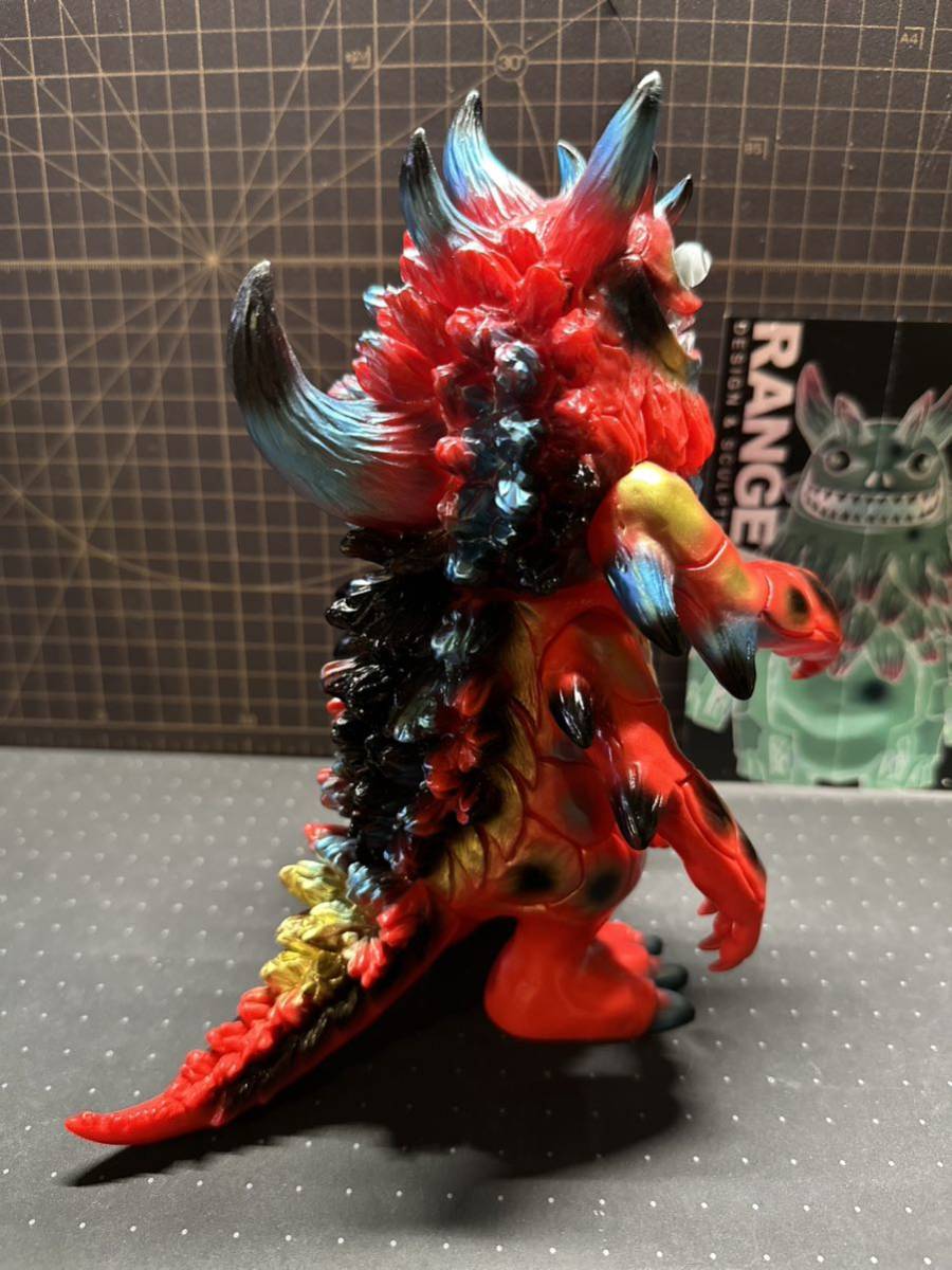 T9G rangeas jr ランジアス instinctoy ソフビ Amazon | T9G × MORTAR ランジアス RANGEAS JR タクジ ソフビ