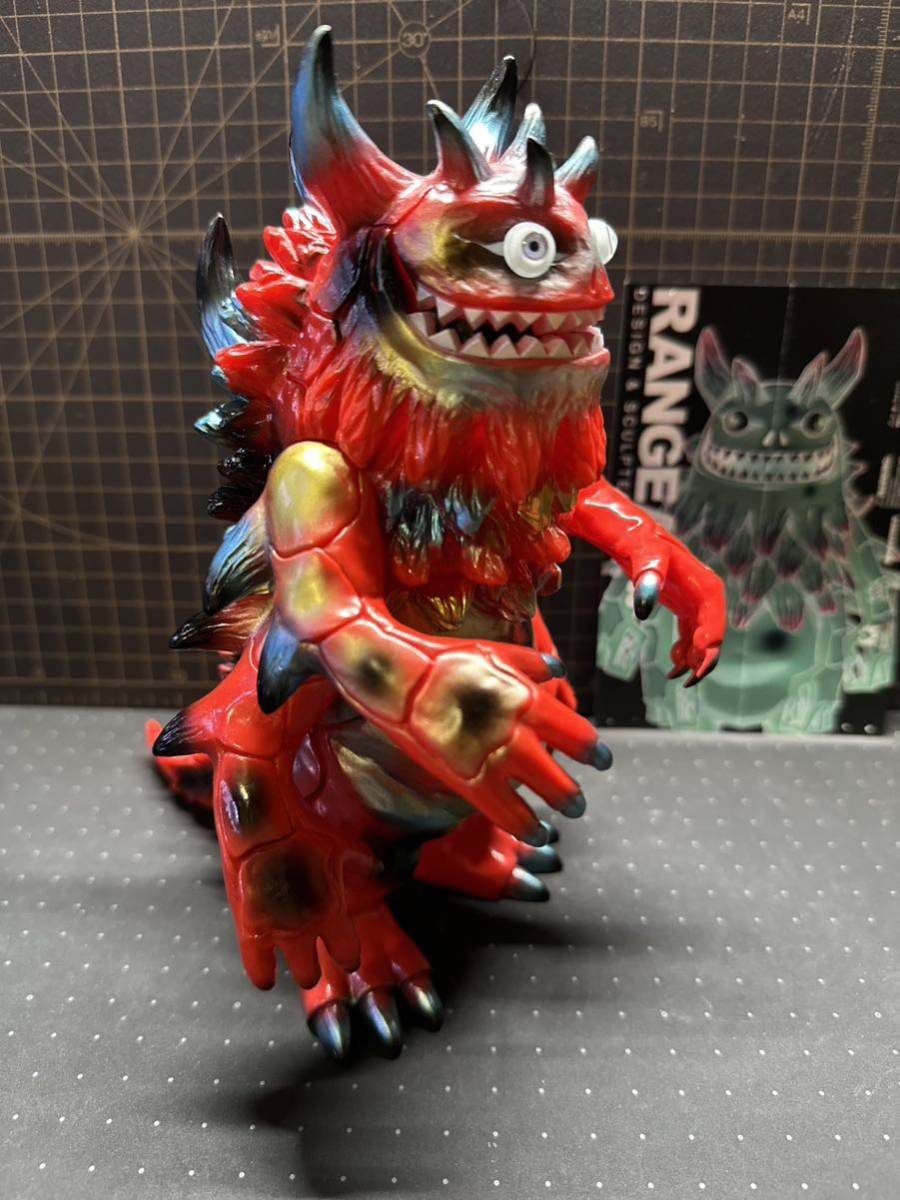 RANGEAS SS ランジアス SS 4本腕 T9G ソフビ Amazon.co.jp: RANGEAS ランジアス ORG ver. T9G ソフビ 正規品