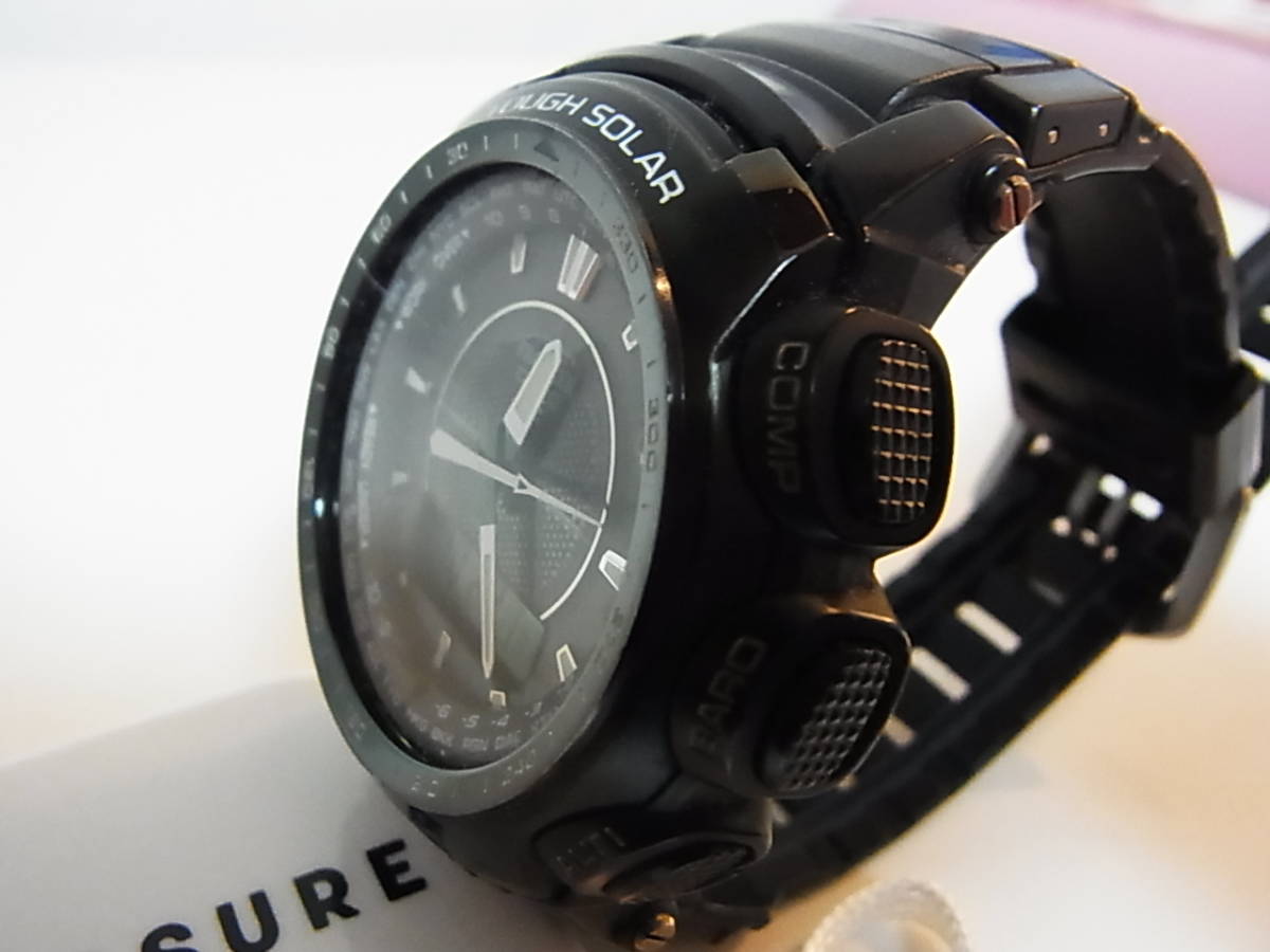 カシオ CASIO プロトレック PROTREK 腕時計 ウォッチ アナデジ