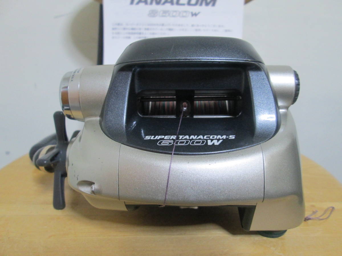 ダイワ スーパータナコン - S 600W Yahoo!オークション 3ヵ月保証