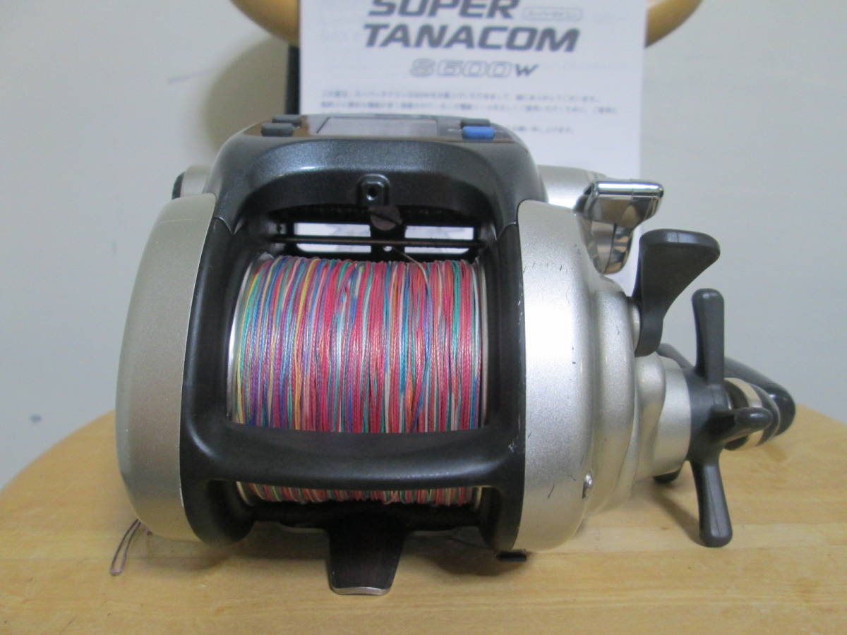 ダイワ スーパータナコン DAIWA S 600W - 電動リール Yahoo