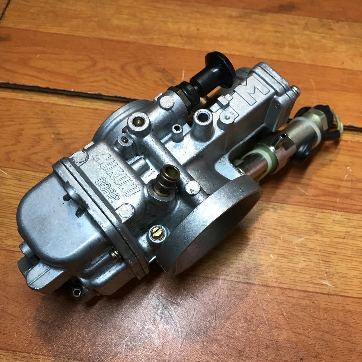 ① ミクニ TM38 キャブレター 美品 MIKUNI 検索）レーサー ヤマハ 純正 TZ250 3TC TZ125 4JT RS125　RZ250 51L RZR　51L 4L3 350