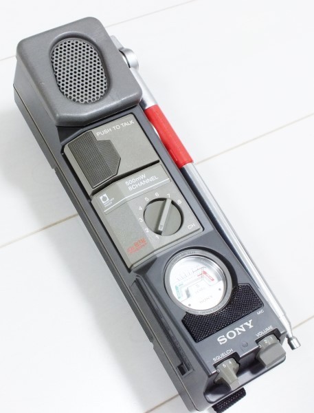 SONY ICB-87R 8ch 500mW 市民ラジオ CBトランシーバー SONY 市民ラジオ