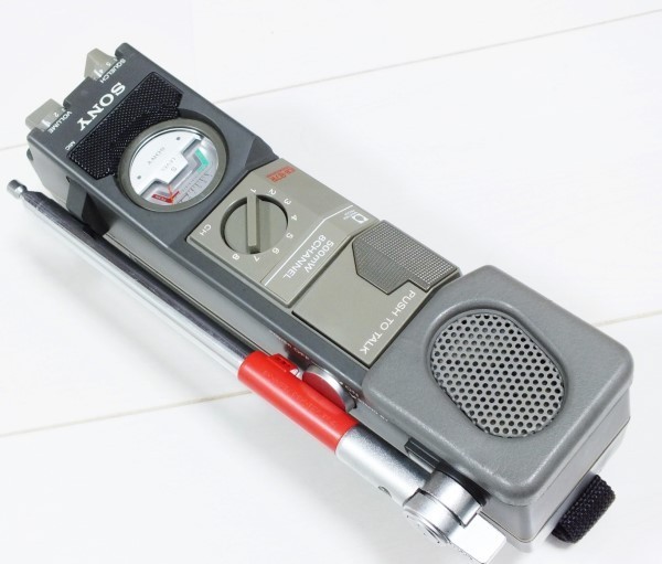 SONY 市民ラジオ ICB-87R ICB- CB無線⁄市民ラジオ - SONY ICB-87R 8ch