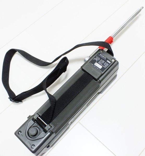 SONY 市民ラジオ ICB-87R ICB- CB無線⁄市民ラジオ - SONY ICB-87R 8ch