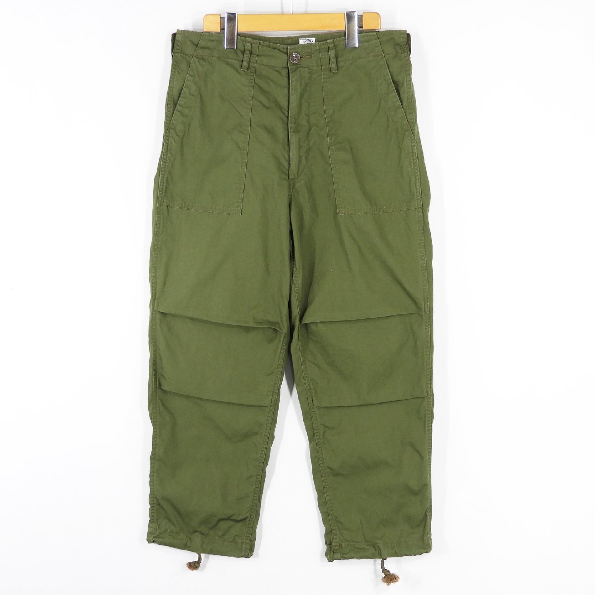 美品 【22SS】 IRENISA イレニサ NO TUCK STRAIGHT PANTS ノータック