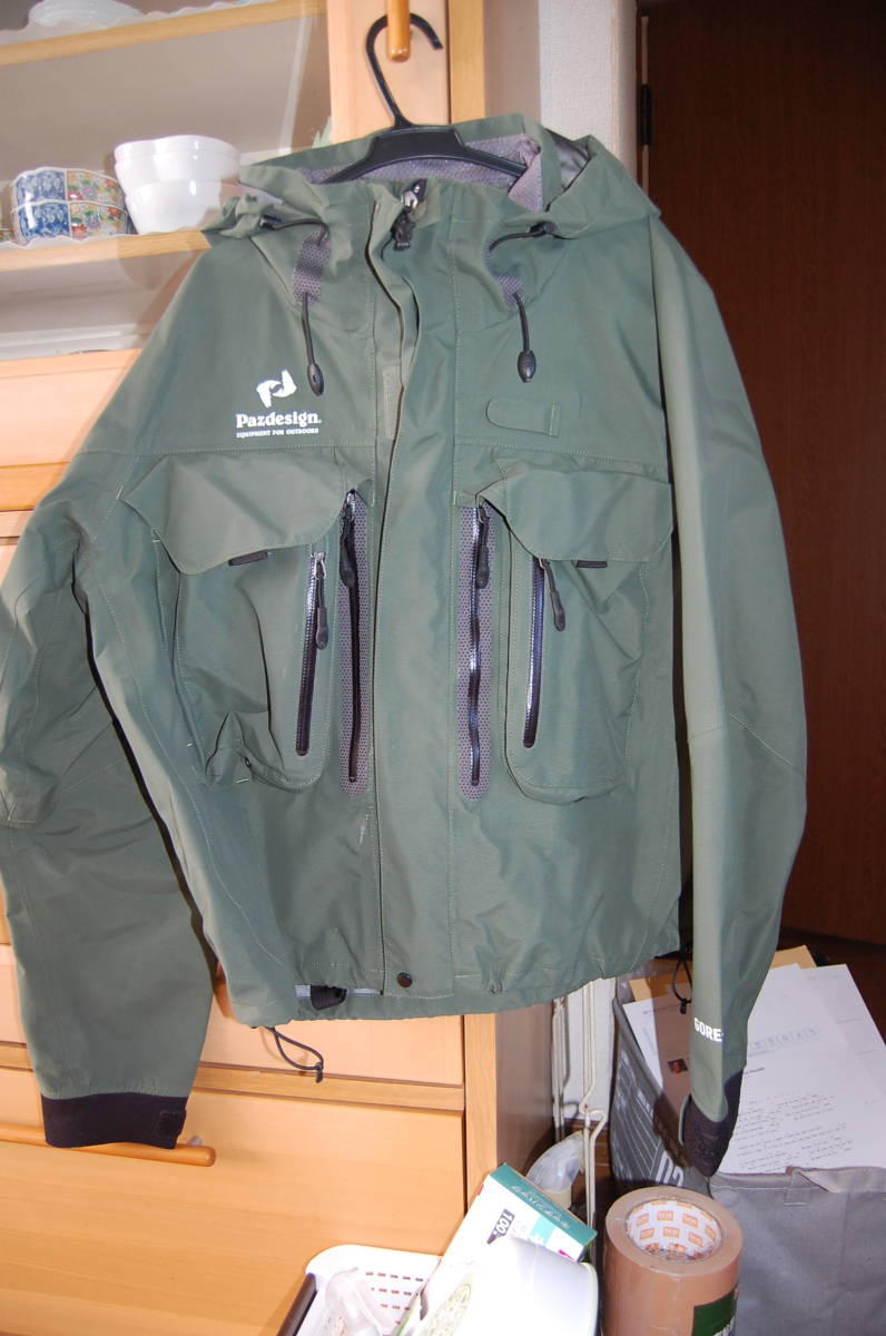 PAZDESIGNパズデザイン ゴアテックスジャケット ZGR109 サイズL