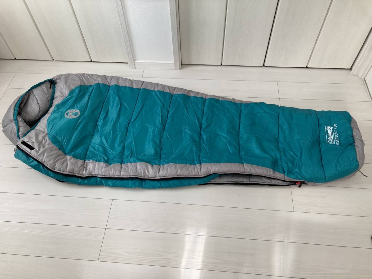 コールマン(Coleman) コールドウェザー 寝袋 中古品