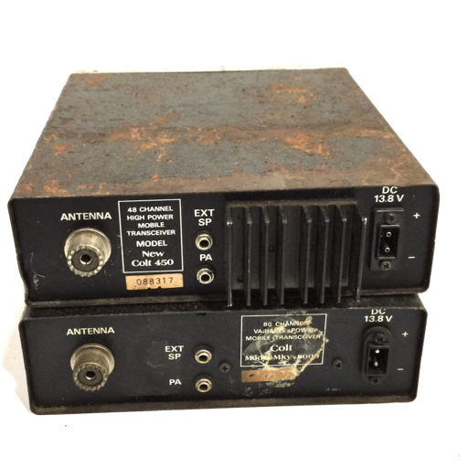 Yahoo!オークション - WA229 Colt Mky-8000 モービルトランシーバー