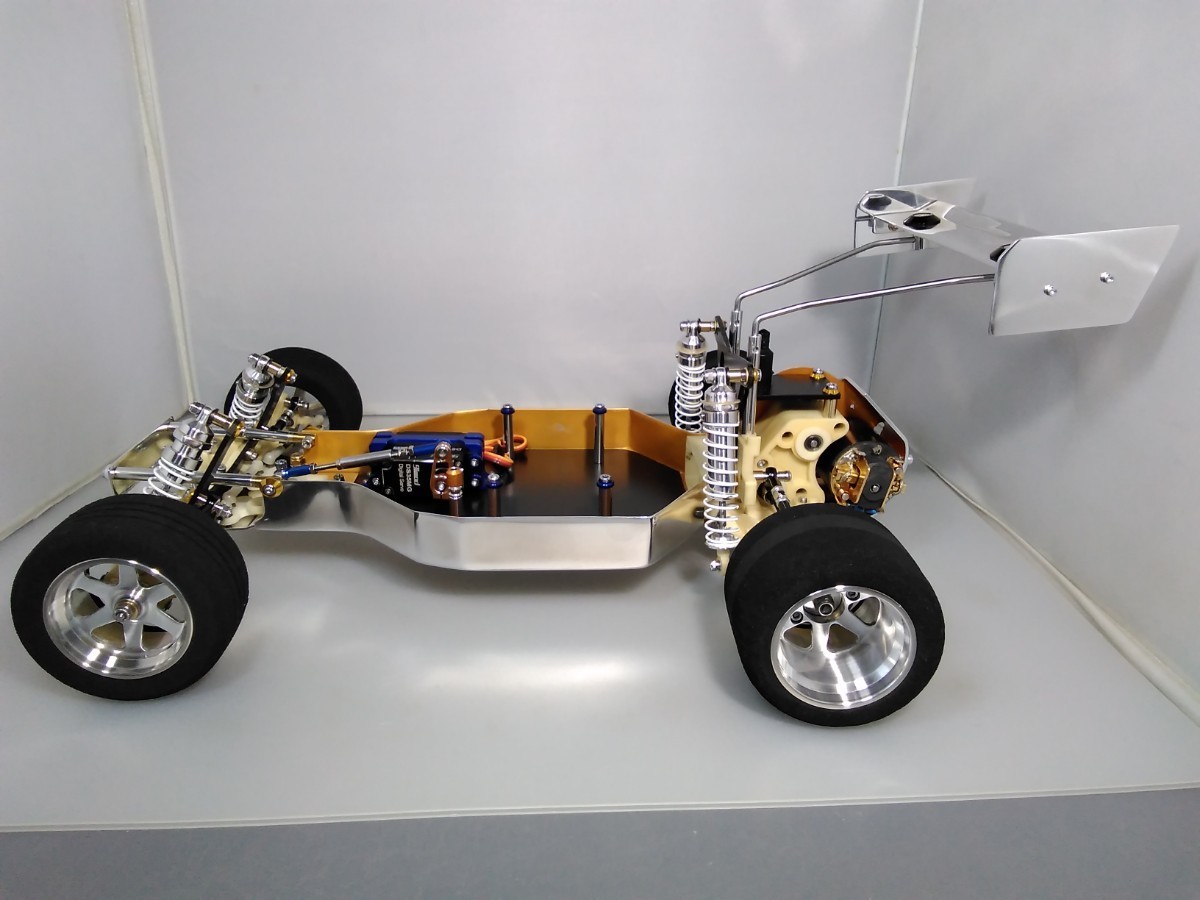 当時物】Associated RC10 Custom 1/10 2WD ON Road Racing buggy ED  