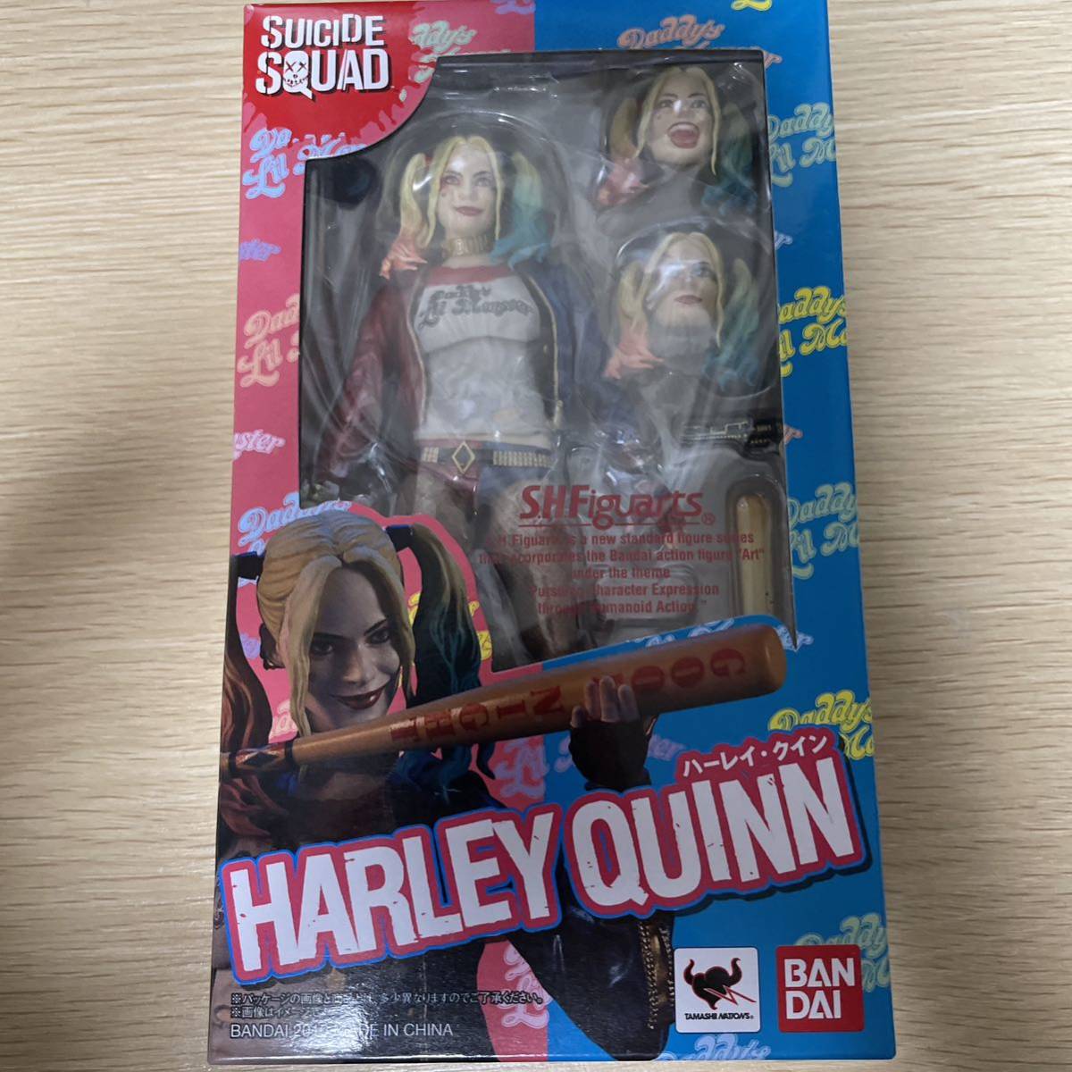 S.H.フィギュアーツ ハーレイ・クイン スーサイドスクワッド Figuarts バンダイ