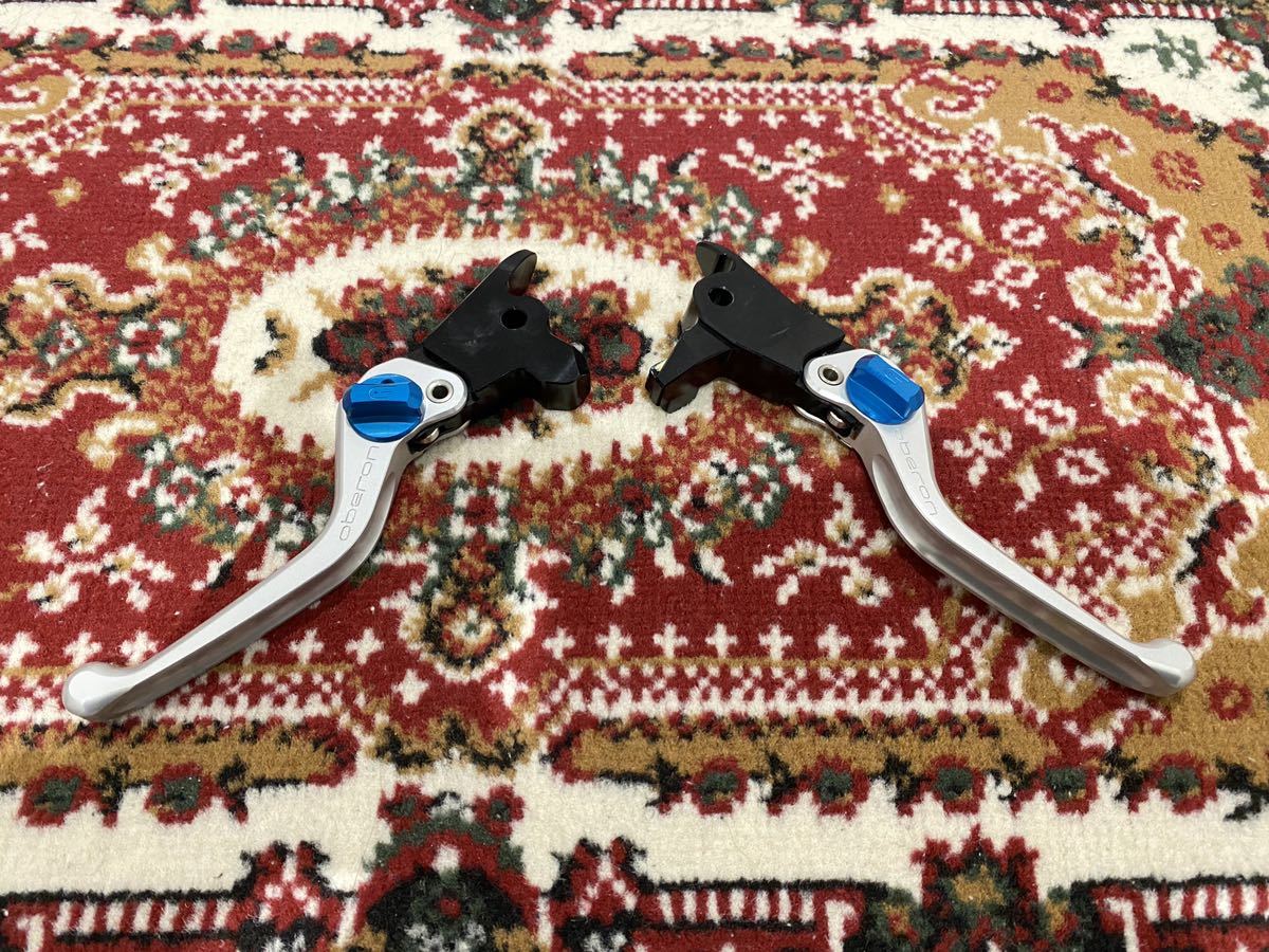 ハーレー　ハーレーダビッドソン　ブレーキレバー　クラッチレバー　オベロン　oberon ツーリングモデル用　トライク用