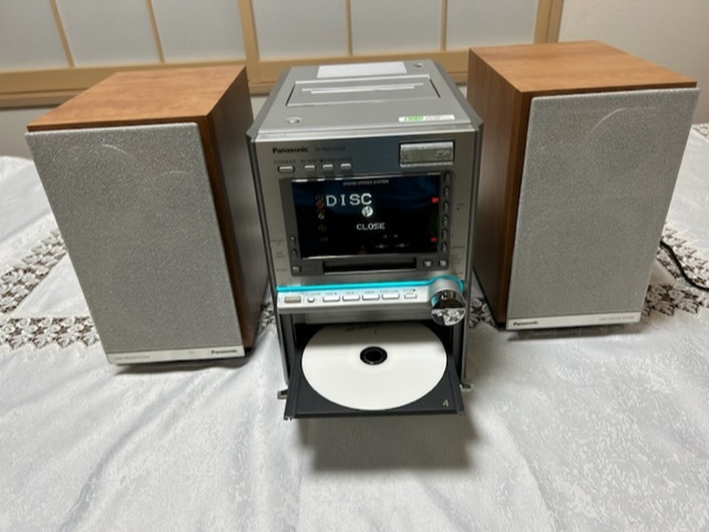 Panasonic SA-PM910DVD/SD STEREO SYSTEM スピーカー SB-PM910