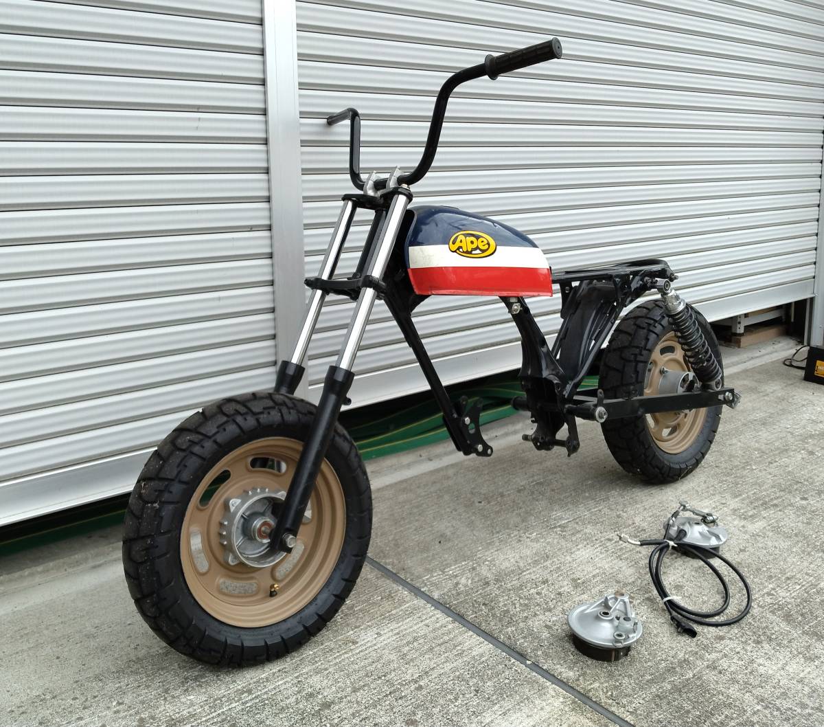 エイプ HONDA ウェビックコミュニティ R＆P「エイプのタンク」 R&P 