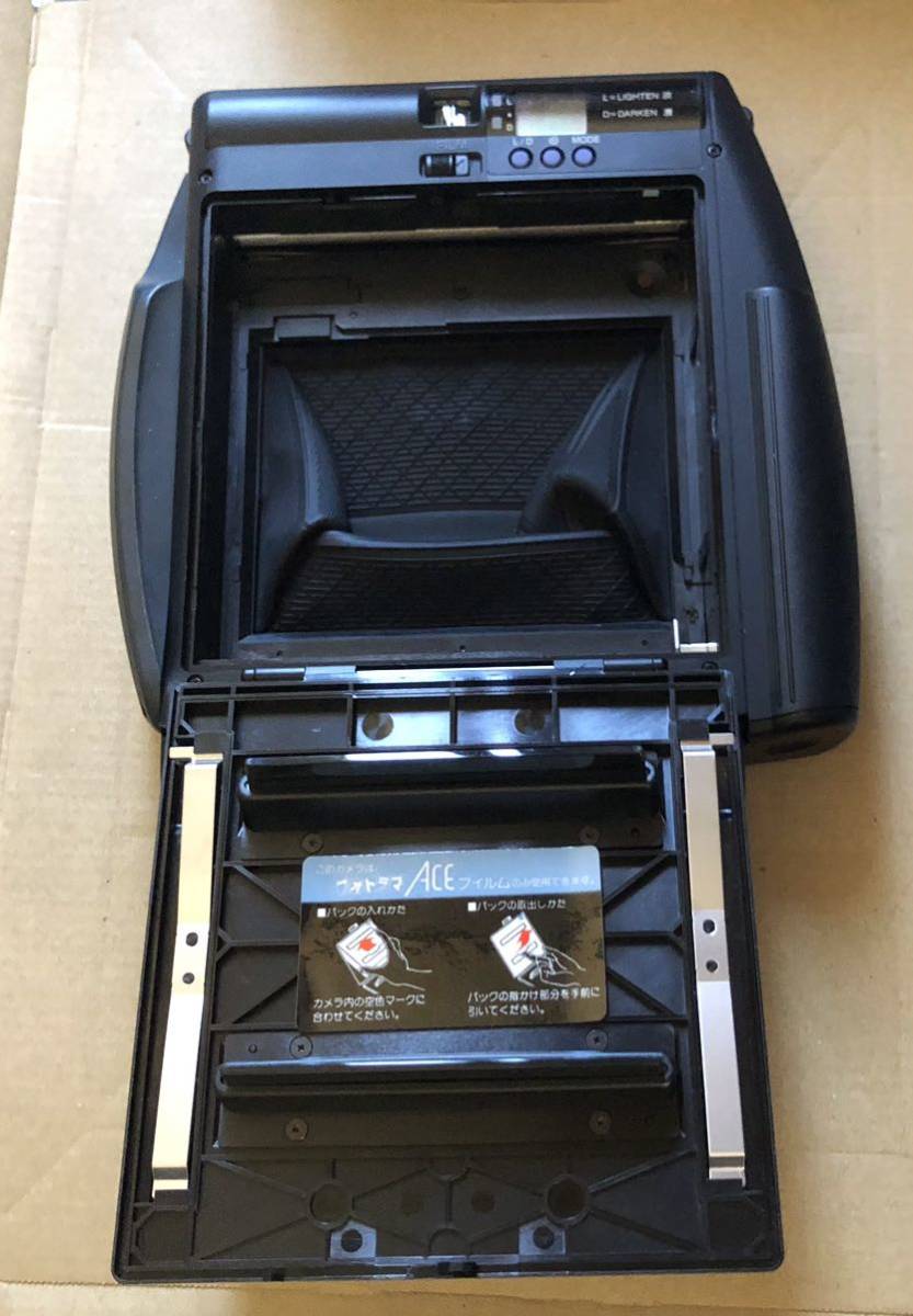 FUJIFILM FOTORAMA SLIM ACE 動作未確認 動作未確認 フォトラマ FOTORAMA SLIMACE インスタント FUJIFILM ACE