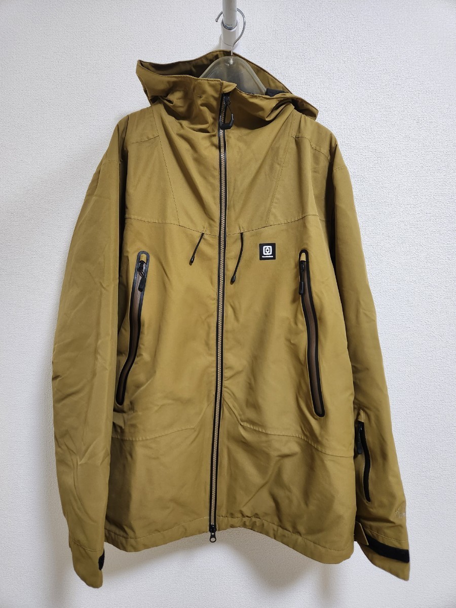 Horse feathers スノーボード ウエア マスタード イエロー M 耐水25000