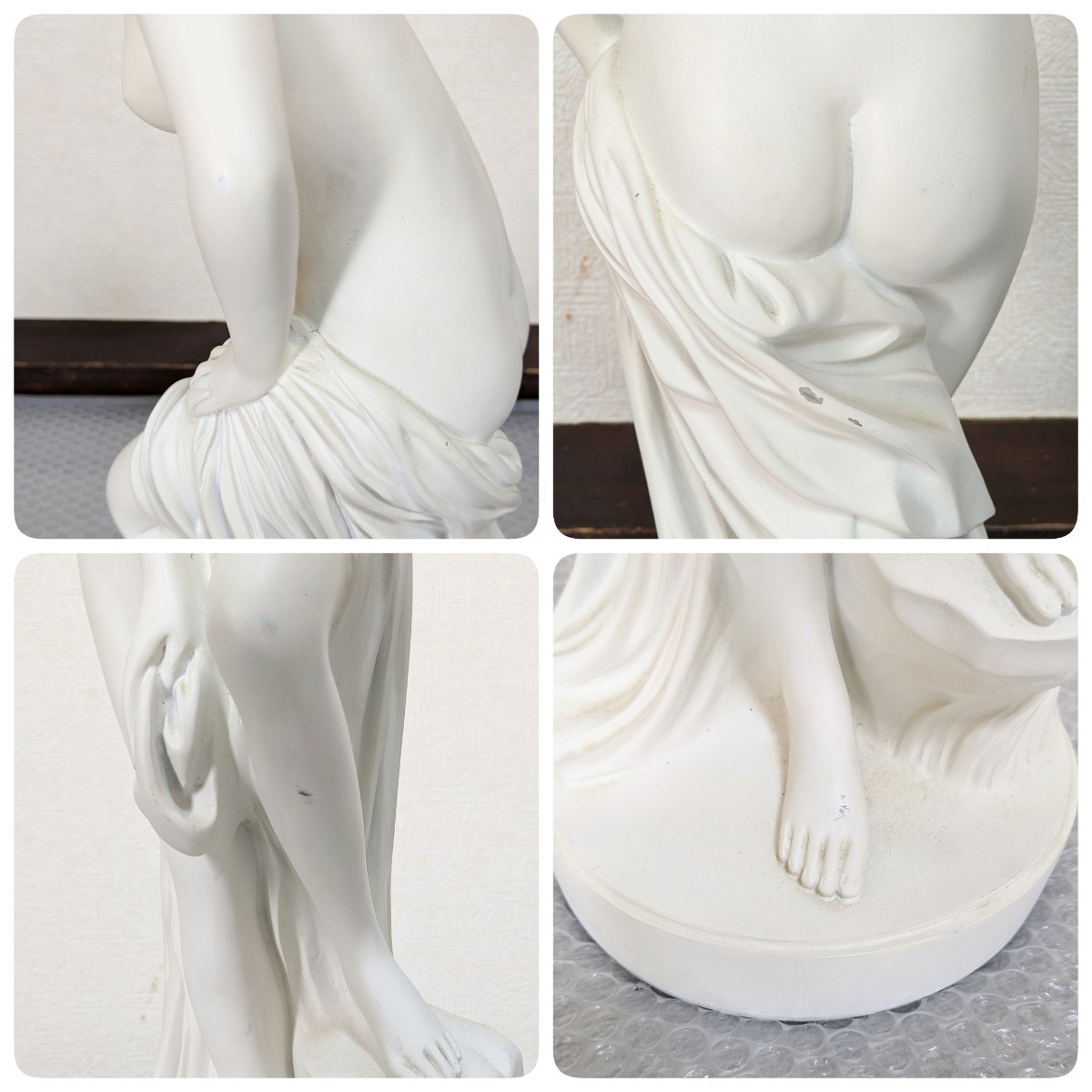 TOPART トップアート 湯浴みするヴィーナス像 ビーナス像 裸婦像 彫像