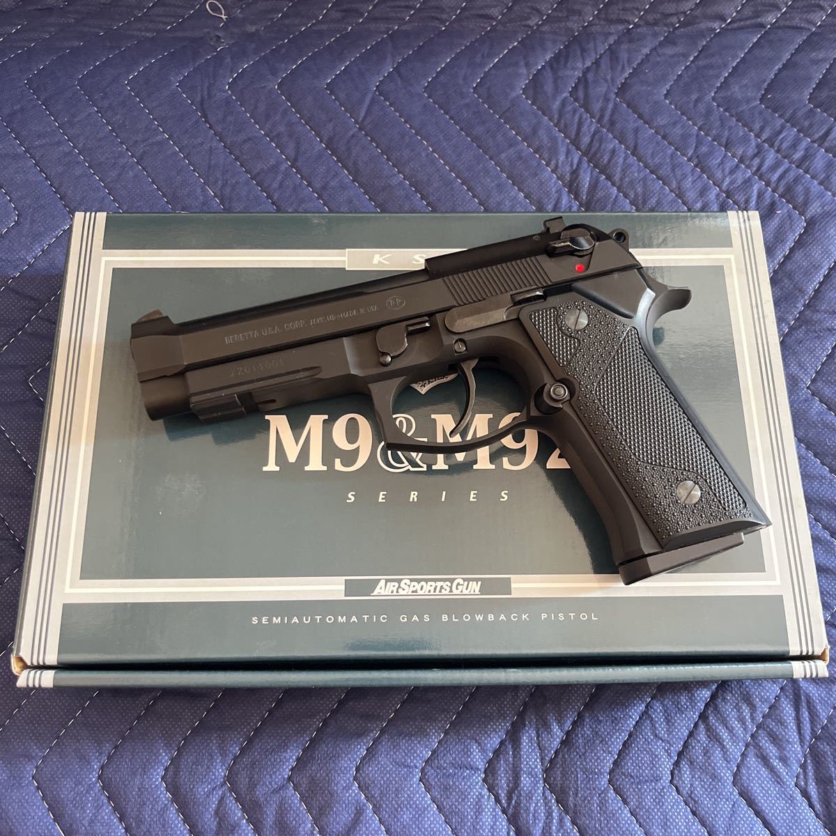 KSC M92 バーデックヘビーウェイト | KSC M92 バーテック KSC M92