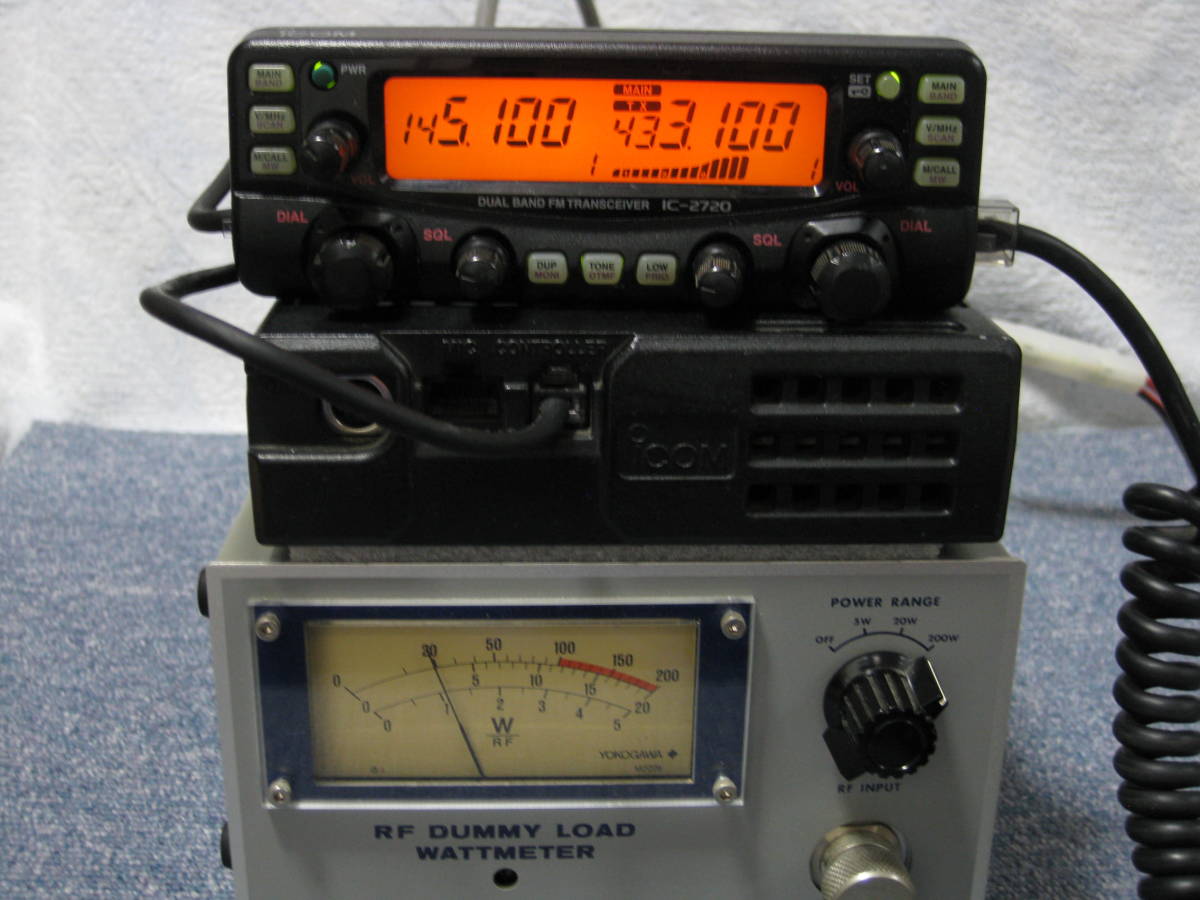 ICOM IC-2720 デュアルバンドトランシーバー 【公式通販】