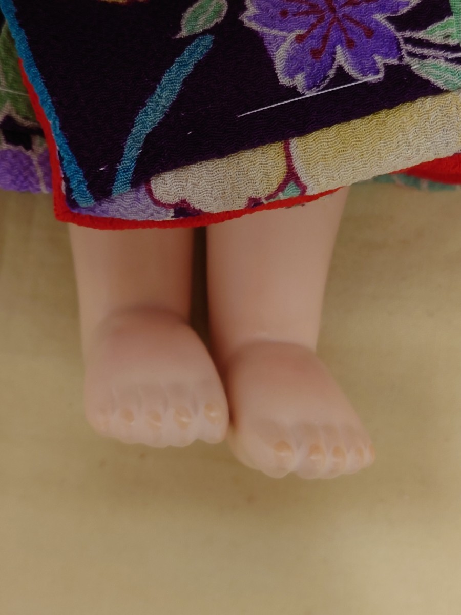 市松人形 抱き人形 女の子 藤村明光 (藤村光環) 35cm 【公式通販】