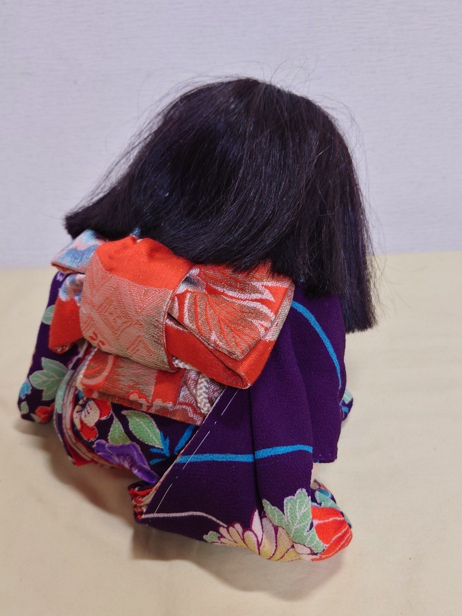 市松人形 抱き人形 女の子 藤村明光 (藤村光環) 35cm 【公式通販】