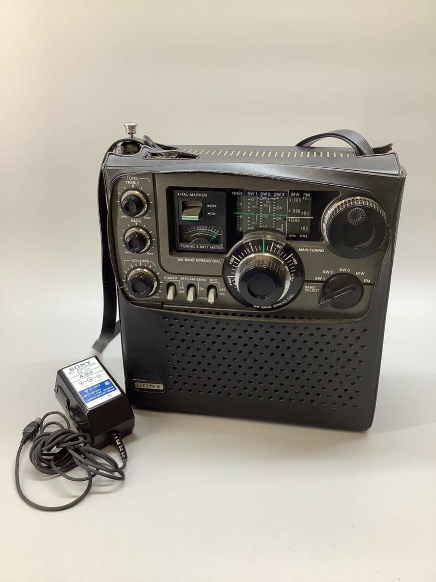 SONY ICF-5900 ソニー スカイセンサー ラジオ - メルカリ 5バンド