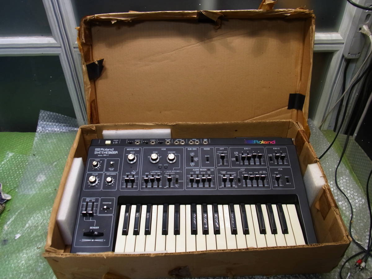 70年代 Roland SH-1 70年代RolandSH-1出になります 【公式通販】