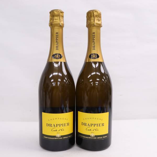 定番人気，人気セール】 1円~【2本セット】DRAPPIER（ドラピエ）カルト