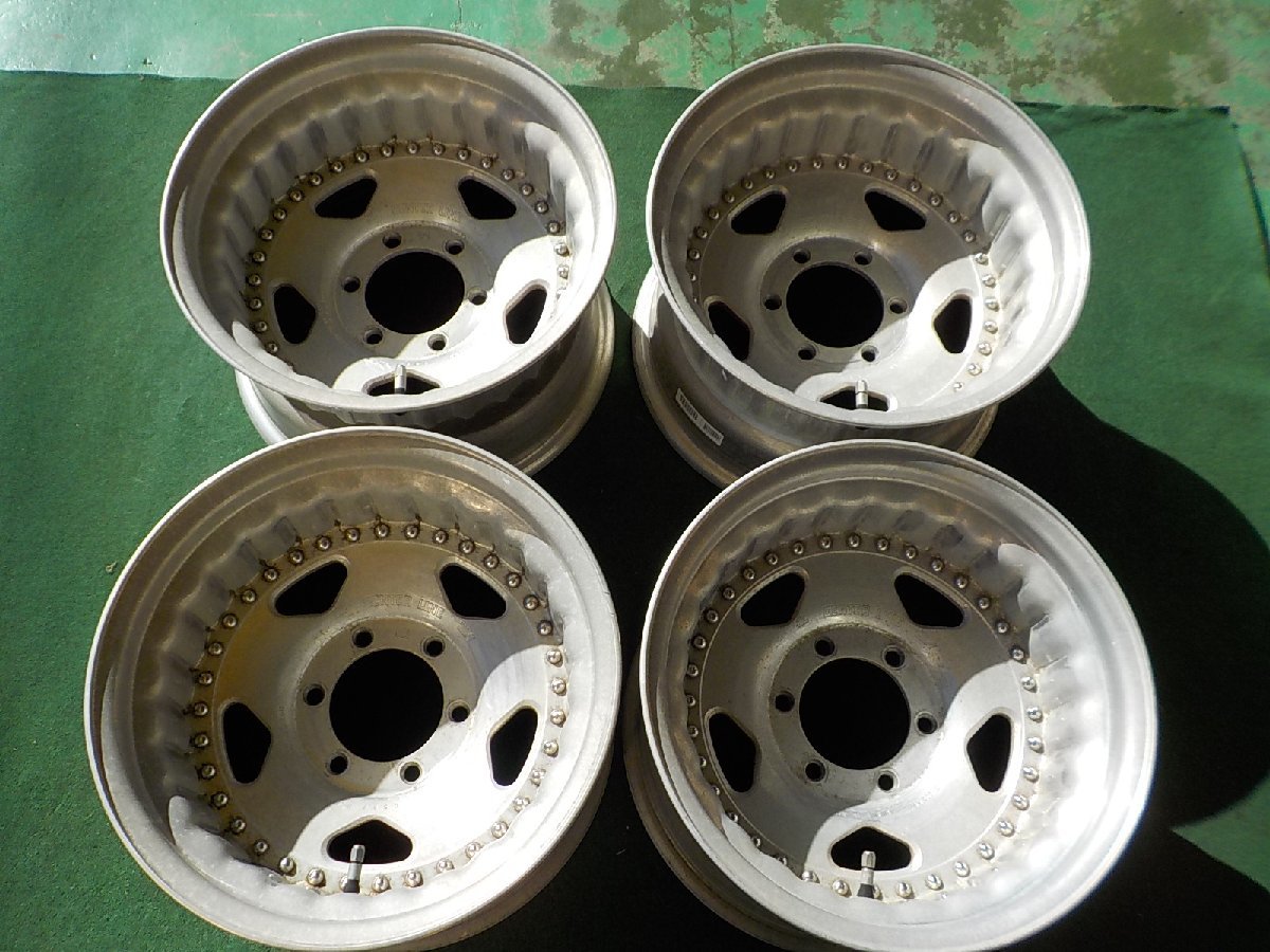 C16312 センターライン 深リム ランクル 等 ９Ｊ×１６ －４０？ ＰＣＤ１３９．７ ６穴