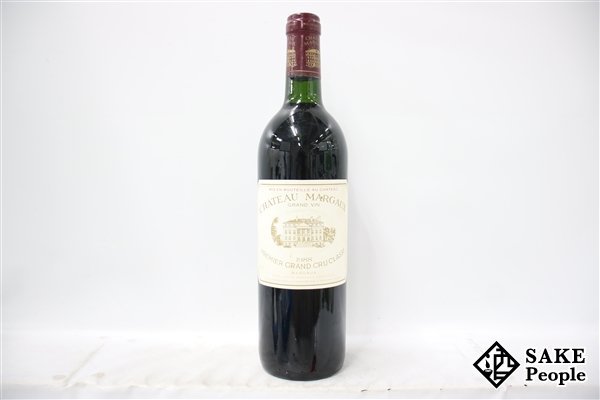 □注目! シャトー・マルゴー 1988 750ml 12.5％ フランス ボルドー 赤