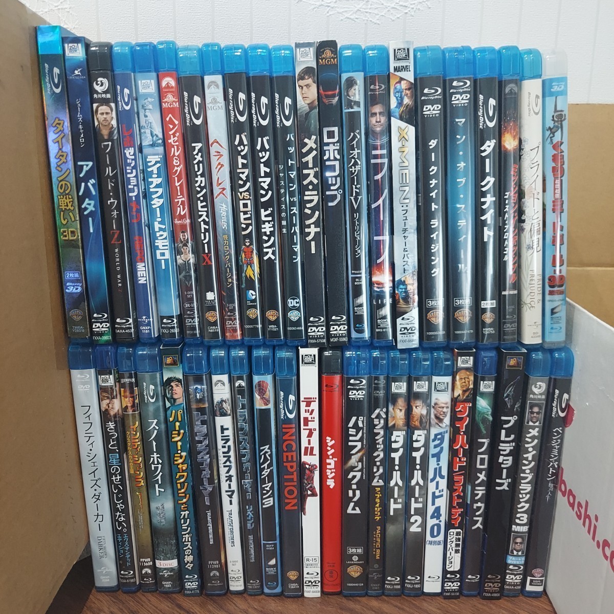 ブルーレイ まとめ売り Blu-ray 映画 洋画 by DVD - | けん 日本映画の 