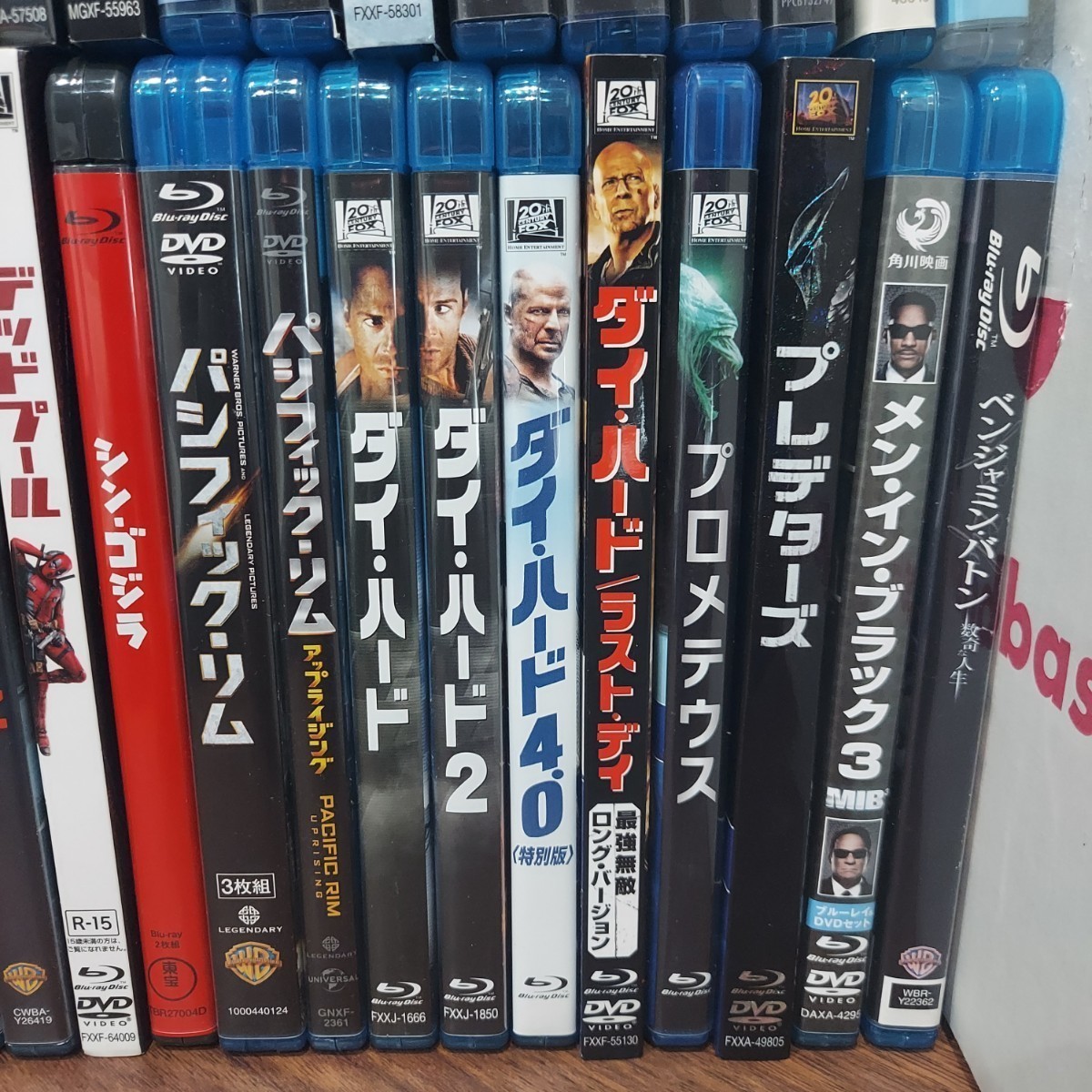 ブルーレイ まとめ売り Blu-ray 映画 洋画 by DVD - | けん 日本映画の 