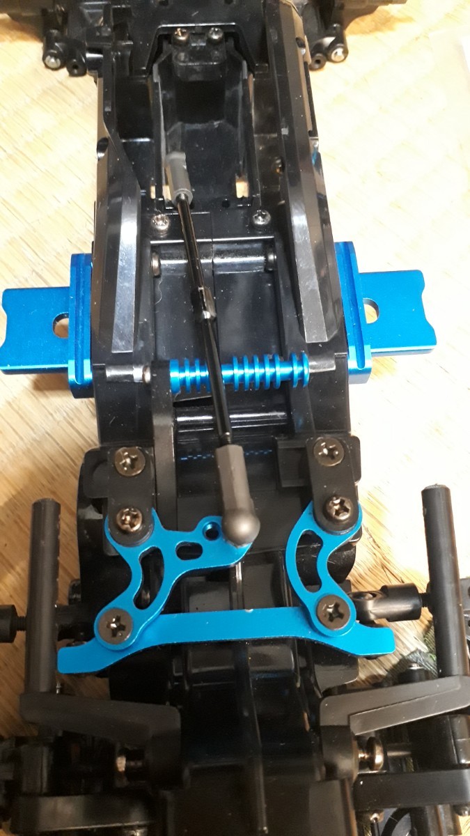 タミヤM05シャーシ メカ&OP他パーツ多数付き タミヤ RC限定シリーズ 1