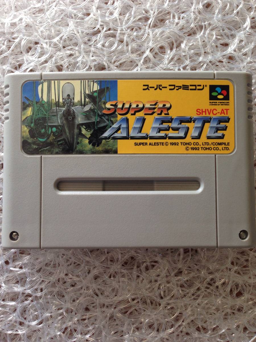 【SFC】スーパーファミコン スーパーアレスタ