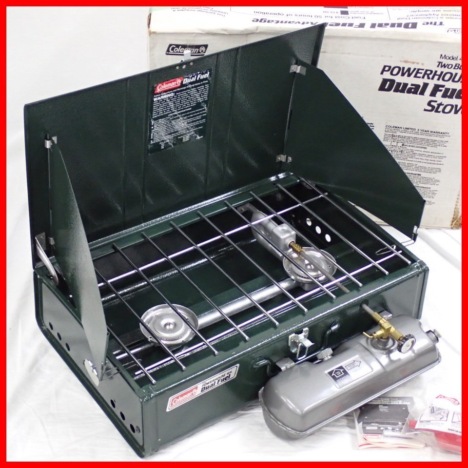 2026年最新】Yahoo!オークション -コールマンツーバーナーの中古品