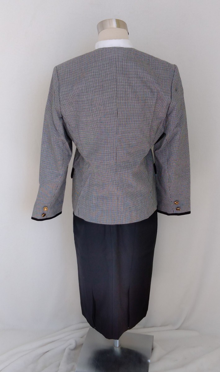 新品】9号 オンワード製 未使用品 事務服6点セット バスガイド OL 会社 
