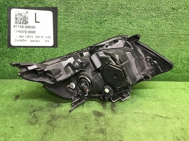 送料無料】ZWR80G ヴォクシー HV 前期 純正 左 LED ヘッドライト ASSY