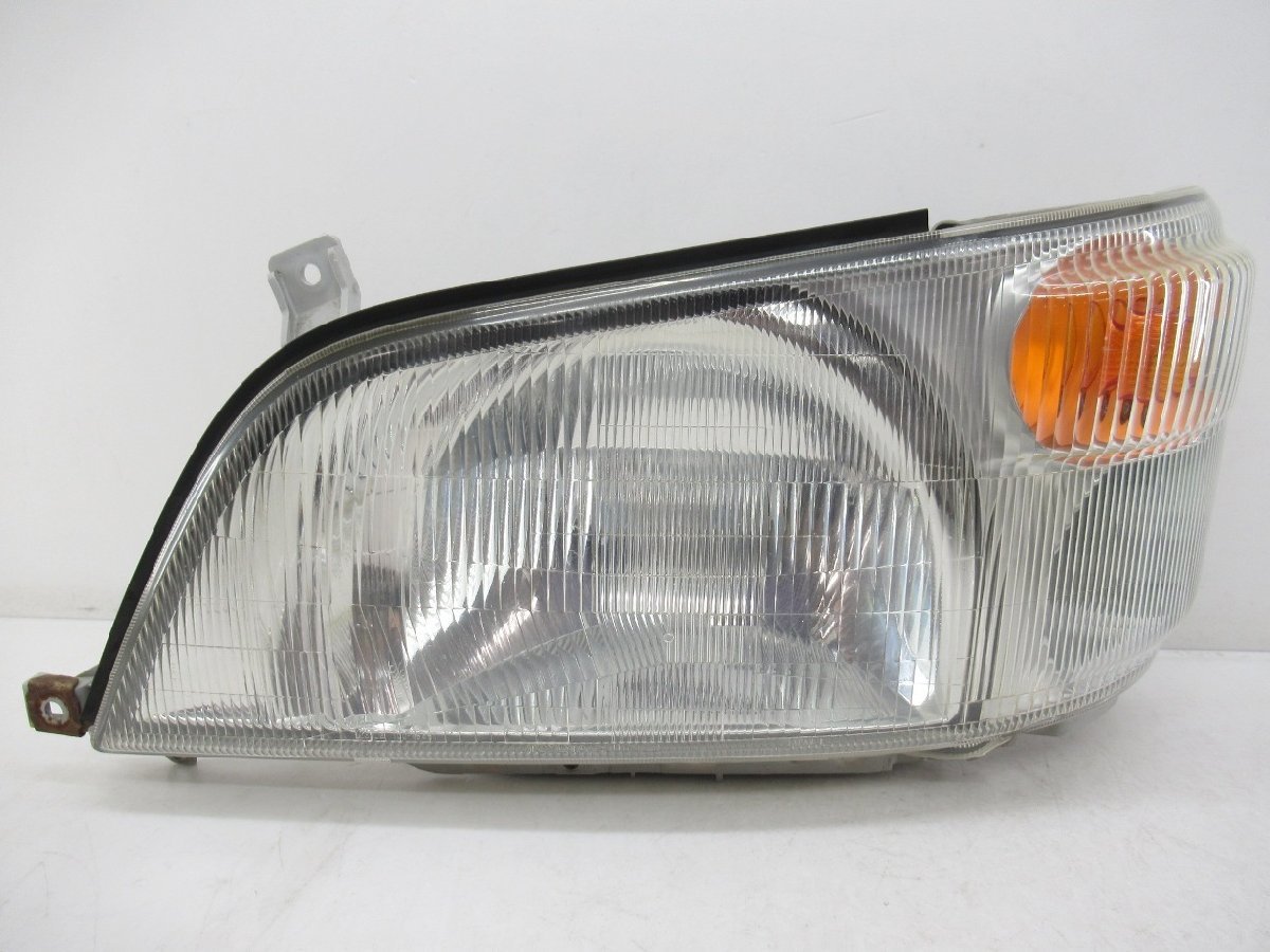 即決あり》 ダイナ デュトロ 純正 左 ヘッドライト ハロゲン 12V