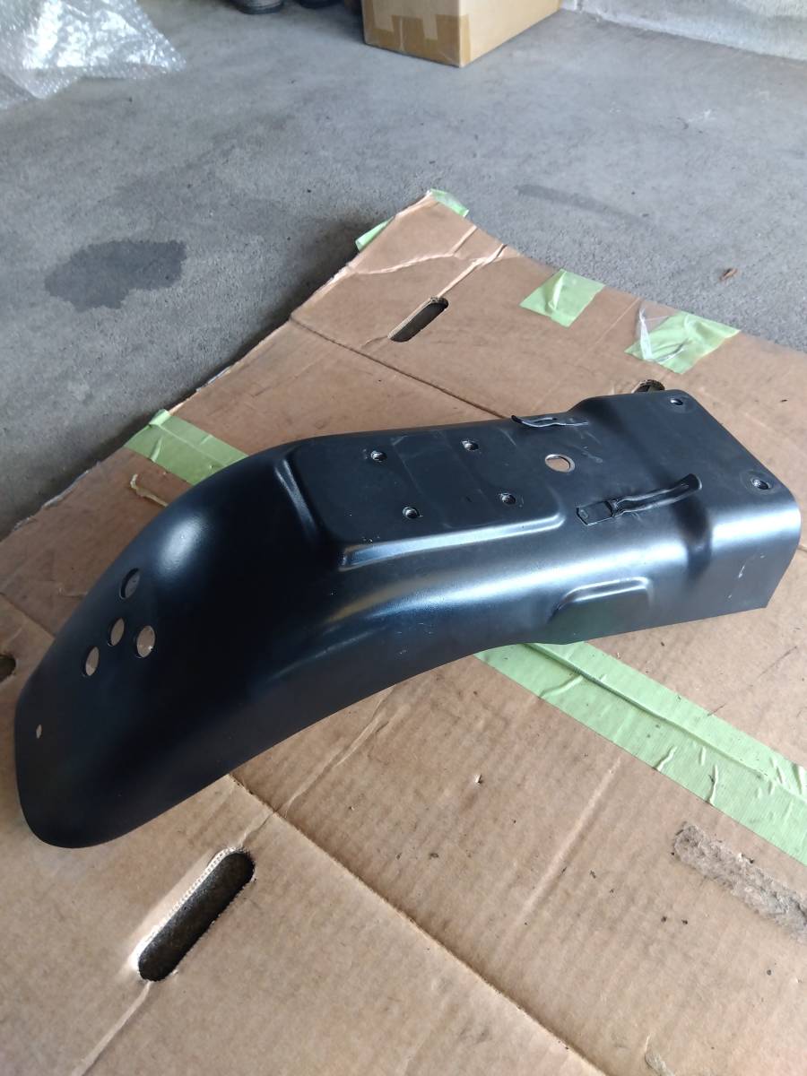 z1 z1000LTD 用ショートフェンダー Z1⁄Z2☆純正LTDメッキショート