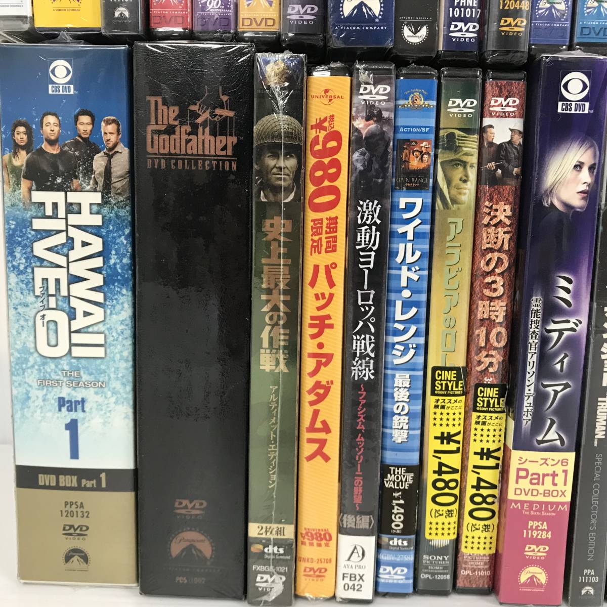 洋画 映画 DVD 50本 まとめて 大量 セット 新品 未開封 未使用 保管品
