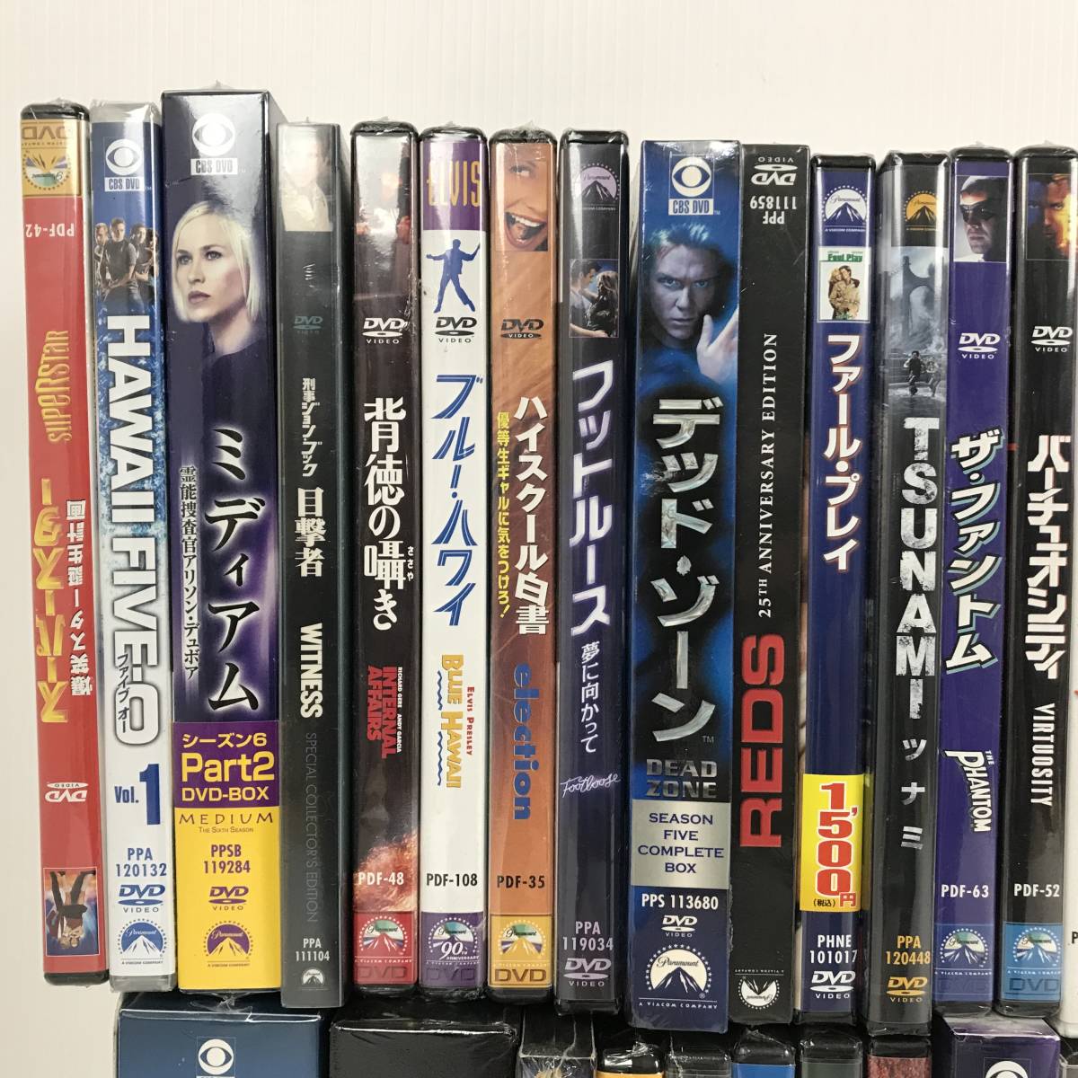 洋画 映画 DVD 50本 まとめて 大量 セット 新品 未開封 未使用 保管品