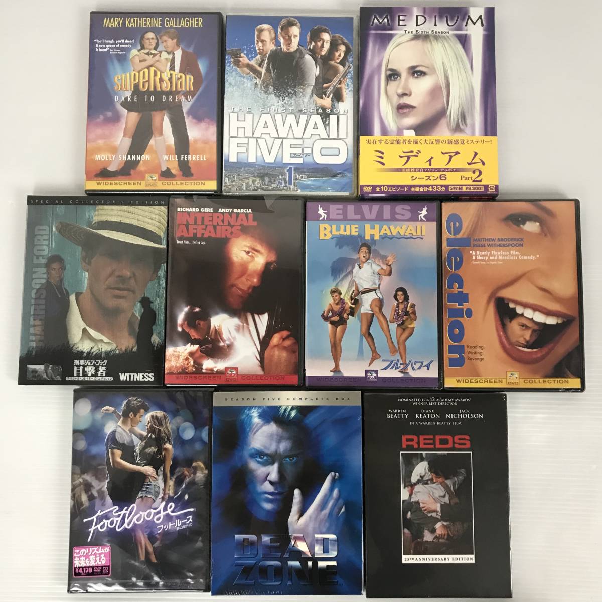 洋画 映画 DVD 50本 まとめて 大量 セット 新品 未開封 未使用 保管品