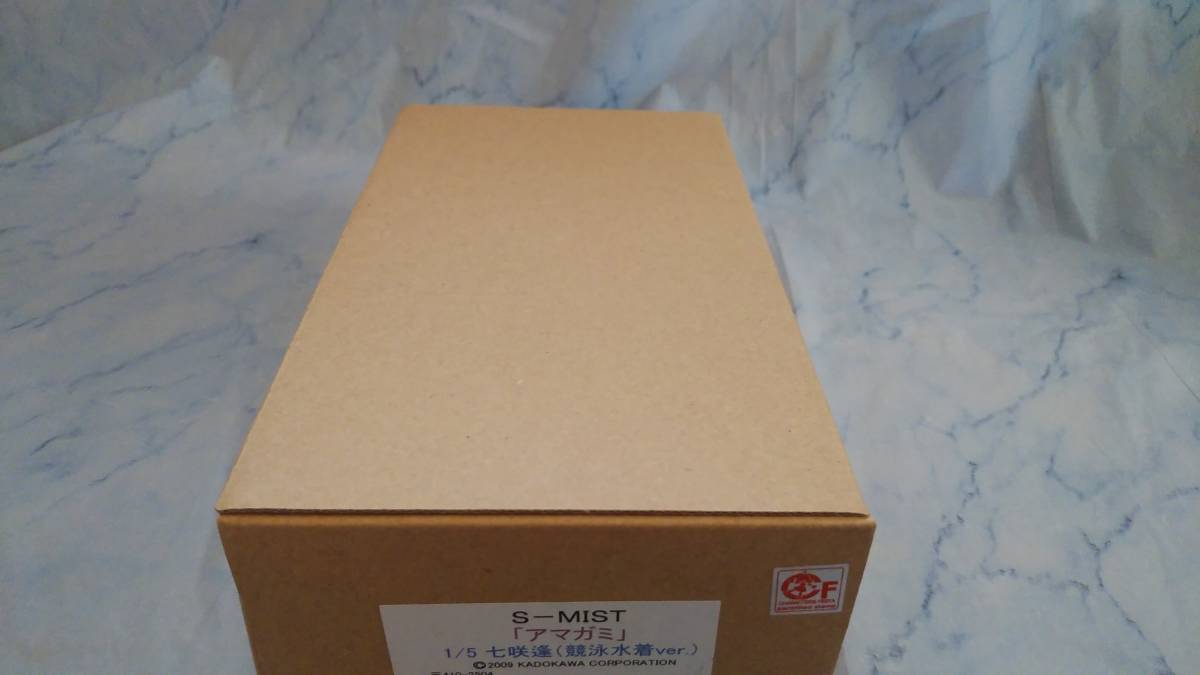 【未組立】アマガミ●七咲逢・競泳水着Ver1/5・ガレージキット●S-MIST●未開封品 アマガミ - ガレージキット
