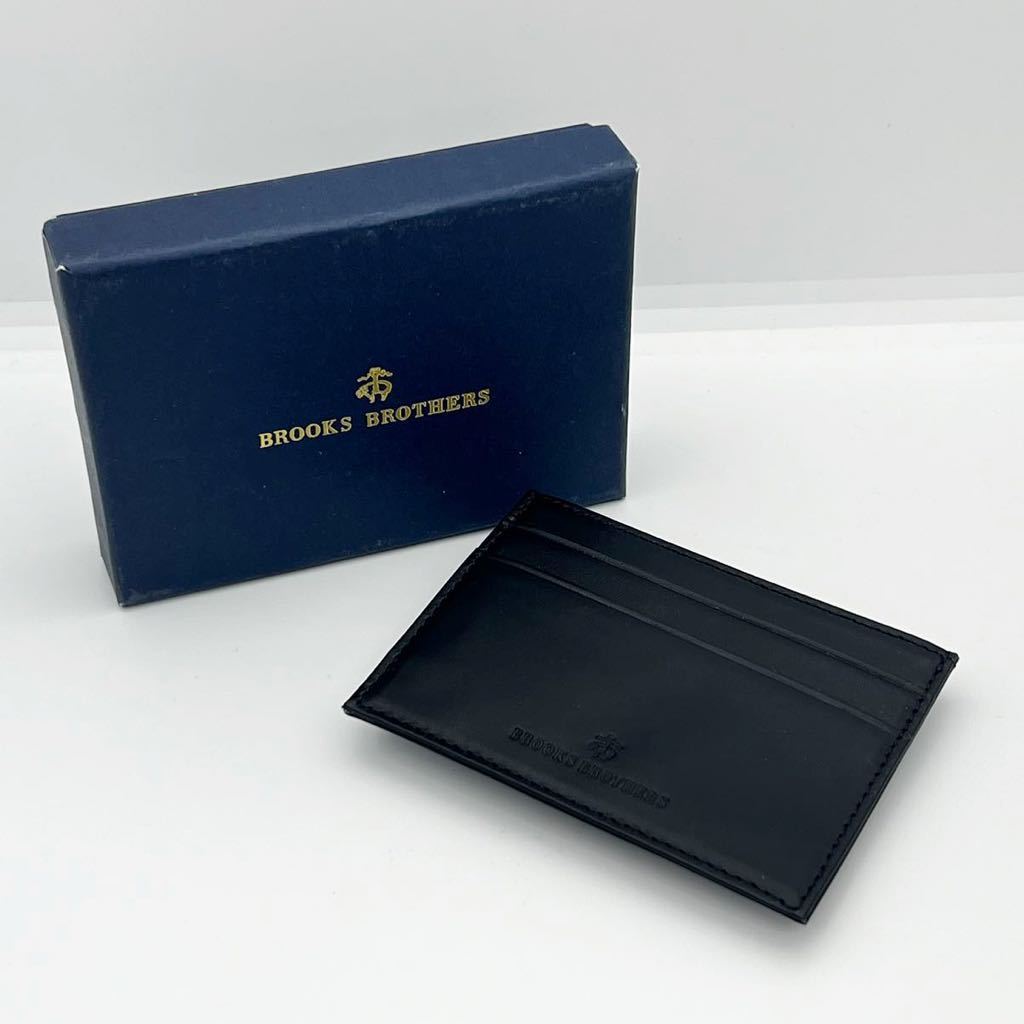 BROOKS BROTHERS ブルックスブラザーズ カードケース 名刺入れ(男性用)｜売買されたオークション情報、yahooの商品情報を