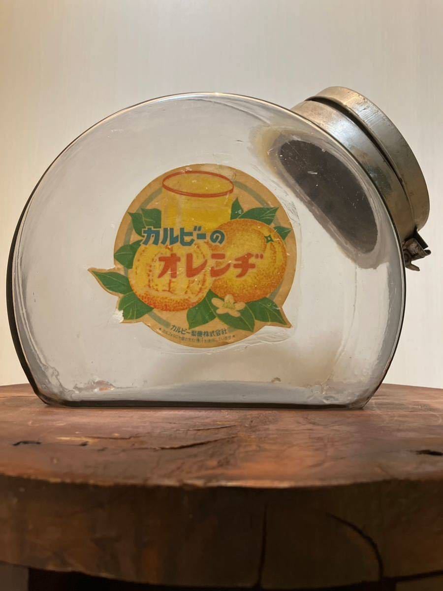 地球瓶　アンティーク　駄菓子入れ 2026年最新Yahoo!オークション -レトロ菓子瓶の中古品・新品 蓋付き