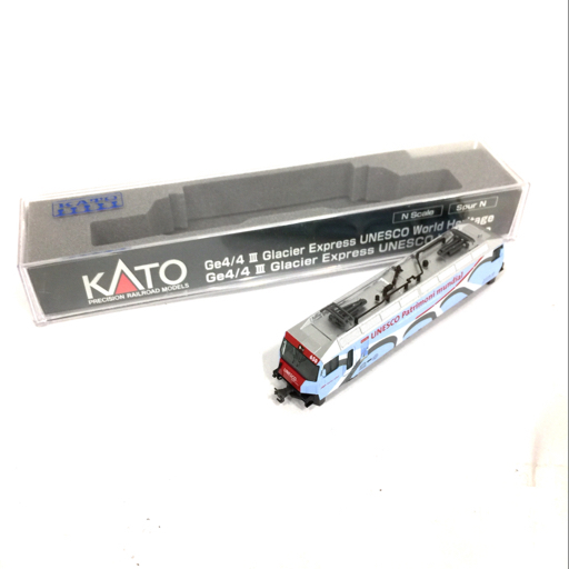 カトー Nゲージ 氷河特急機関車 3101-3 アルプスの機関車Ge4/4-3