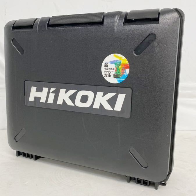 【新品】HiKOKI WH36DC(2XPDSZ) ディープオーシャンブルー 36Vコードレスインパクトドライバ 5780-4148 bluetooth機能搭載 青_1